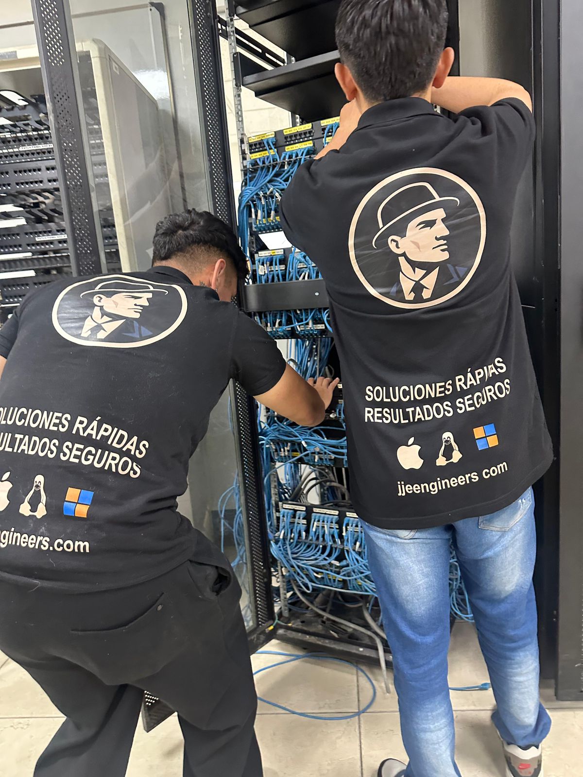 Soporte de red estructurada en sitio